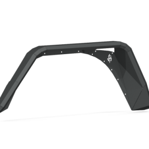 Road Armor 2020 Jeep Gladiator JT Stealth Rear Fender Flare Body Armor - Tex Blk