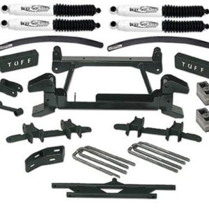 Tuff Country 88-97 Chevy K2500/3500 4X4 (8 Lug) 6in Lift Kit (w/Stamped Lwr Cntrlo Arm SX8000)