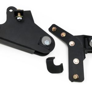 Tuff Country 83-97 Ford Ranger 4wd (with 2in Front Lift Kit) Axle Pivot Drop Brackets Pair