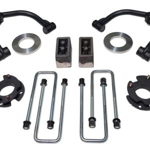 Tuff Country 09-13 Ford F-150 4x4 & 2wd 3in Uni-Ball Lift Kit (SX8000 Shocks)
