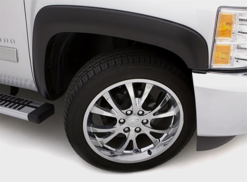 Lund 99-07 Chevy Silverado 1500 SX-Sport Style Smooth Elite Series Fender Flares - Black (4 Pc.) - Image 6