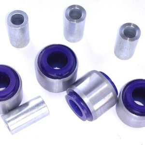 SuperPro 2006 Dodge Charger Base Rear Upper Control Arm & Outer Bushing Kit (4 pcs.)