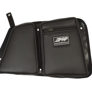 PRP Polaris RZR Rear Door Bag with Knee Pad for Polaris RZR/(Passenger Side)- Black