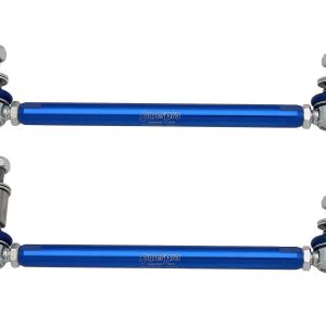 SuperPro 2015 Audi A3 Quattro Premium Front HD Adjustable End Link Set w/ DCC Adapter