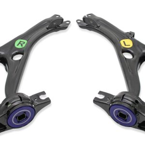 SuperPro 2016 Honda Civic EX Front Lower Control Arm Set w/ Bushings