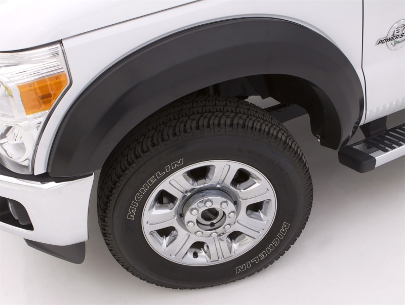 Lund 07-13 Chevy Silverado 1500 Ex-Extrawide Smooth Elite Series Fender Flares - Black (4 Pc.) - Image 8