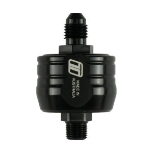 Turbosmart Turbo Oil Filter 44um -4AN Inlet 1/8in NPT Outlet