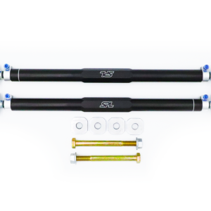 SPL Parts 13-19 Cadillac ATS/ATS-V/CTS/CTS-V Rear Toe Links with Toe Eccentric Lockouts