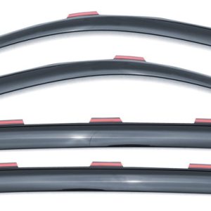 Lund 16-19 Chevrolet Cruze Sedan Ventvisor Elite Window Deflectors - Smoke (4 Pc.)
