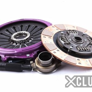 XClutch 01-02 Mitsubishi Lancer EVO VII 2.0L Stage 2 Cushioned Ceramic Clutch Kit