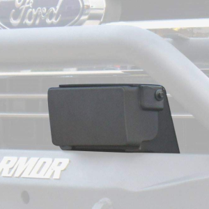 Road Armor 17-20 Ford F-150/F-250 Stealth Front Bumper Adaptive Cruise Control Module - Tex Blk