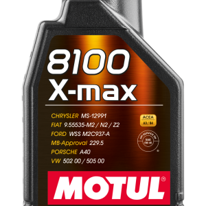 Motul 1L Synthetic Engine Oil 8100 0W40 X-MAX - Porsche A40
