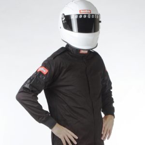 RaceQuip Black SFI-1 1-L Jacket - Medium