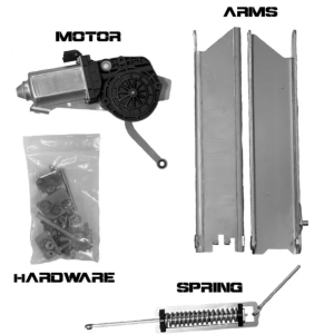 Rock Slide Rebuild Kit For Gen 3 Step Slider - JK/JL/JT 2D/4D Pass