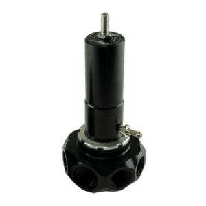 Turbosmart Fuel Pressure Regulator 12 Pro M 5 Port Mechanical Pump Suit -12AN - Black