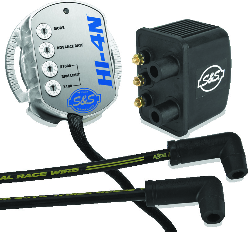 S&S Cycle Single Fire HI-4N Ignition Kit - Image 2