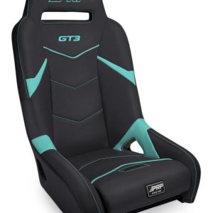 PRP GT3 Suspension Seat - Black/Teal