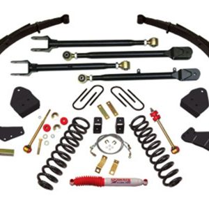Skyjacker 6"SYS,08F250DSL,4LKS,HYDROS