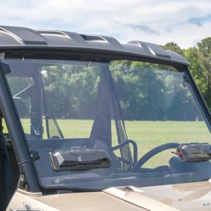 Seizmik 15-23 Polaris Ranger 500/ 570/ EV Mid-Size Pro-fit Tool-Less Windshield Vented HC