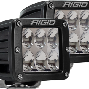 Rigid Industries D2 - Driving - Set of 2