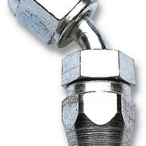 Russell Performance -6 AN Endura PowerFlex Power Steering 45 Degree Hose Ends