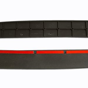 Roush Side Splitter Kit Rear LH & RH Black Stipple Finish