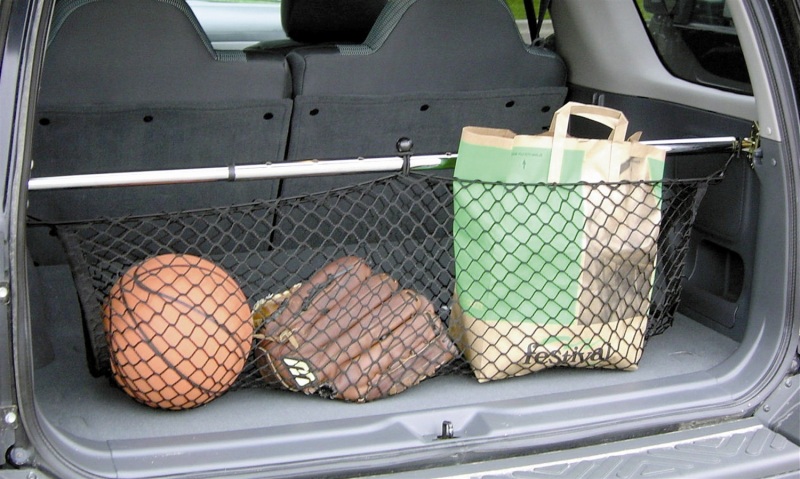 Lund Universal Cargo Bar w/Net - Black - Image 8