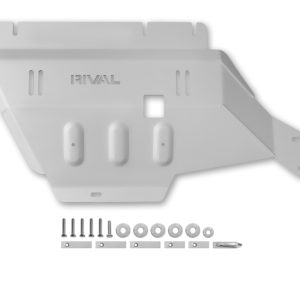 RIVAL 2015-Present Ford F150 Powerboost Aluminum Transfer Case Skid Plate