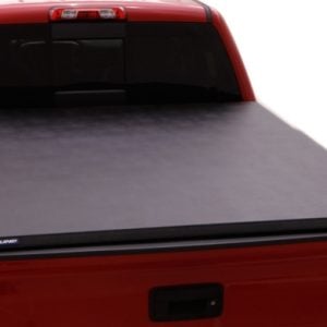 Lund 16-23 Toyota Tacoma (5ft. Bed) Hard Fold Tonneau Cover - Black