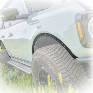 Turn Offroad 2021+ Ford Bronco Fender Deletes