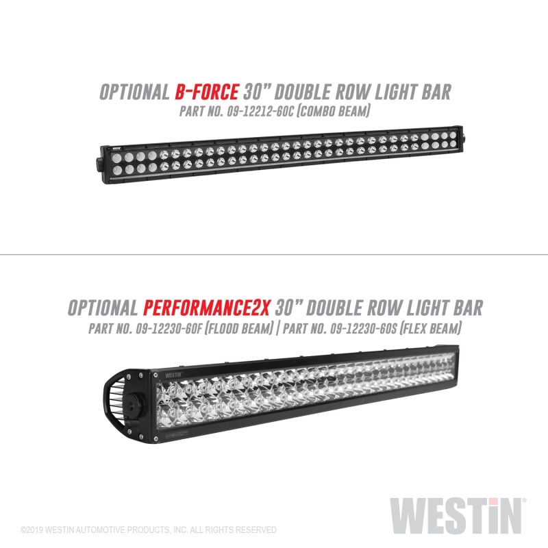 Westin 16-19 Chevy/GMC Silverado/Sierra 1500 Pro-Mod Front Bumper - Textured Black - Image 10