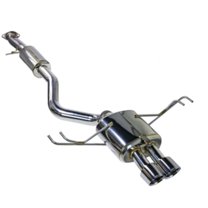 REMARK 24+ Toyota GR Corolla Dual Center Exit w/ Resonator Stainless Steel Catback Exhaust