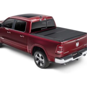 UnderCover 09-18 Ram 1500 (w/o Rambox) (19-20 Classic) 5.7ft Armor Flex Bed Cover - Black Textured