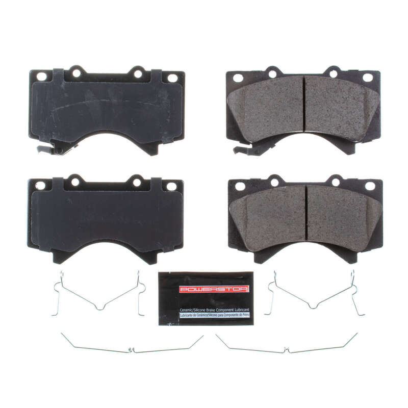 Power Stop 08-11 Lexus LX570 Front Z23 Evolution Sport Brake Pads w/Hardware - Image 10
