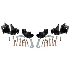 Synergy 03-13 Ram 1500/2500/3500 4x4 Front Long Arm Frame Brackets - Pair