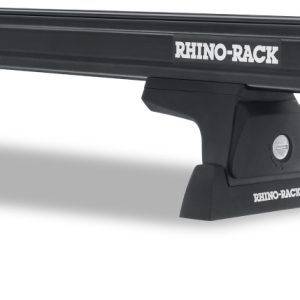 Rhino-Rack Heavy Duty 65in 2 Bar Roof Rack (No Tracks) - Black