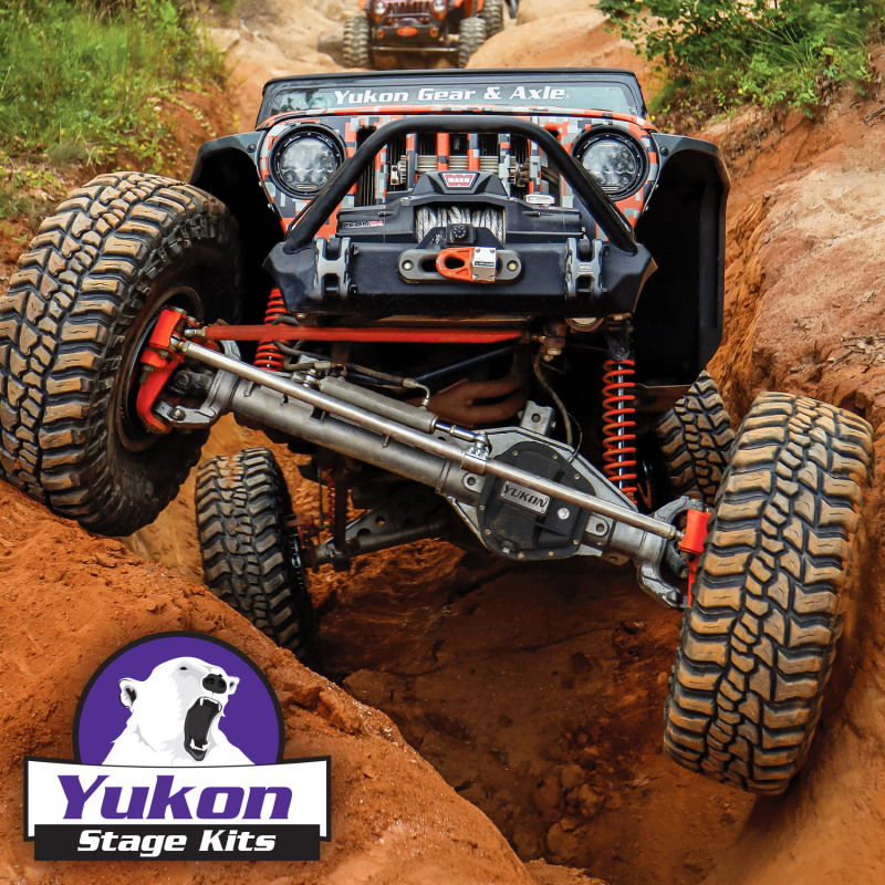 Yukon 07-17 Jeep JK (Non Rubicon) Re-Gear Kit w/Covers - Dana 30/44 5.13 24 Spline - Front & Rear - Image 5