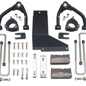 Tuff Country 07-13 Chevy Silverado 1500 4x4 4in Uni-Ball Lift Kit (SX8000 Shocks)