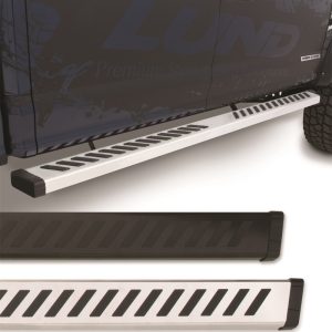 Lund 09-17 Dodge Ram 1500 Crew Cab Summit Ridge 2.0 Running Boards - Stainless
