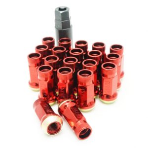 Wheel Mate Muteki SR45R Lug Nut Kit 12x1.5 - Red 20pcs