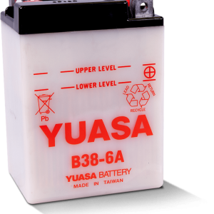 Yuasa B38-6A Conventional 6-Volt Battery