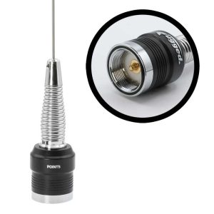 Rugged Radios GMRS and UHF No Ground Plane NGP Tuned Whip Antenna