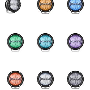Rigid Industries 360-Series 4in LED Off-Road Diffused Beam - RGBW Backlight (Pair)