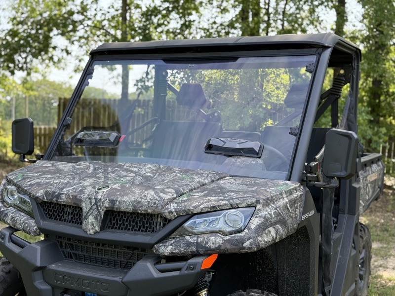 Seizmik 25+ CFMoto UForce 1000/ 1000 XL Toolless Windshield-UV - Image 7