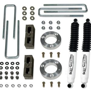Tuff Country 07-22 Chevy Silverado 1500 4x4 2in Lift Kit (w/Rear Lift Blocks SX8000 Shocks)
