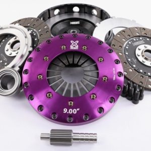 XClutch 2011 BMW 1 Series M Base 3.0L 9in Twin Solid Organic Clutch Kit (6 Bolt/PB in Flywheel)