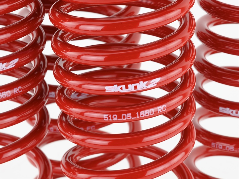 Skunk2 93-01 Honda Prelude (All Models) Lowering Springs (2.25in - 2.00in.) (Set of 4) - Image 6
