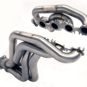 Kooks 2020+ Mustang GT500 5.2L 2in x 3in SS Headers w/GREEN Catted Connection Pipe