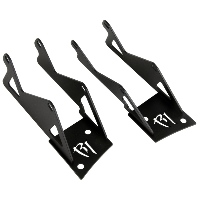 Rigid Industries Jeep JK - Double A-Pillar Mount - Mounts 2 sets of Dually/D2 - Image 2