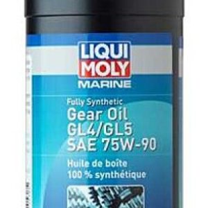 LIQUI MOLY 1L Marine Fully Synthetic Gear Oil (GL4/GL5) SAE 75W90